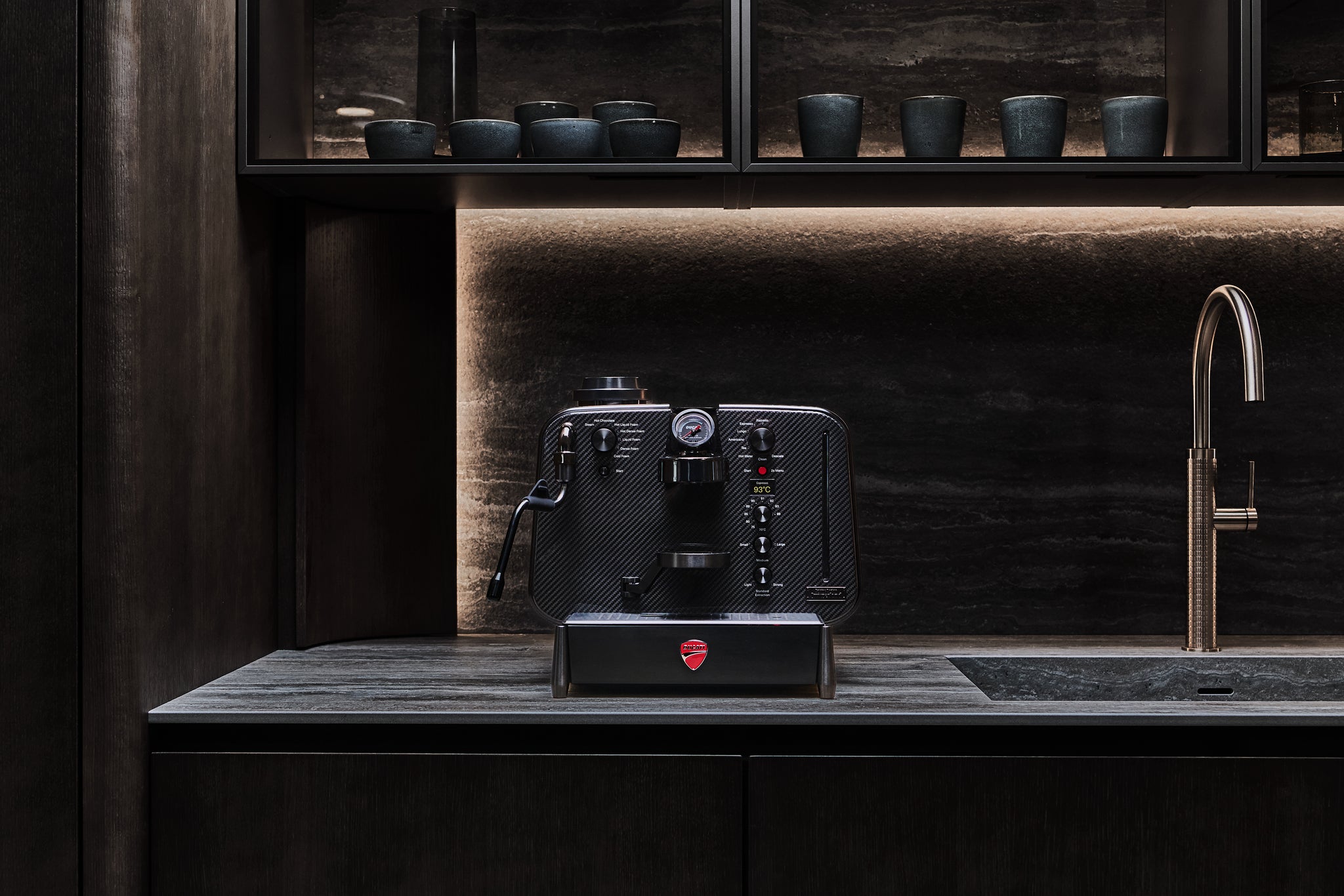 Barista M3 1926 Limited Edition Carbon Fiber by Ducati