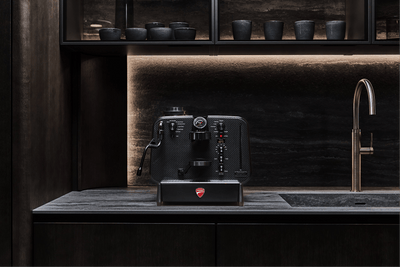 Barista M3 1926 Limited Edition Carbon Fiber by Ducati - premium capsule coffee machine