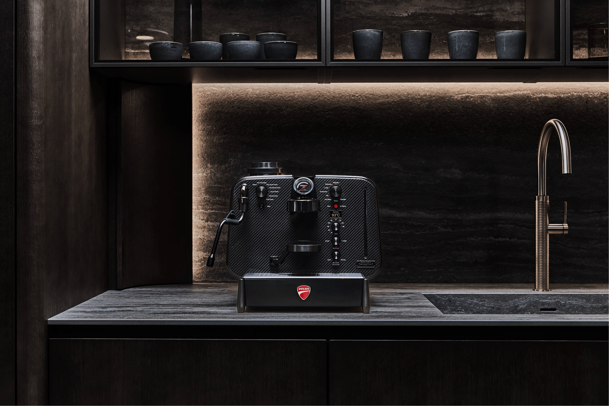Barista M3 1926 Limited Edition Carbon Fiber by Ducati