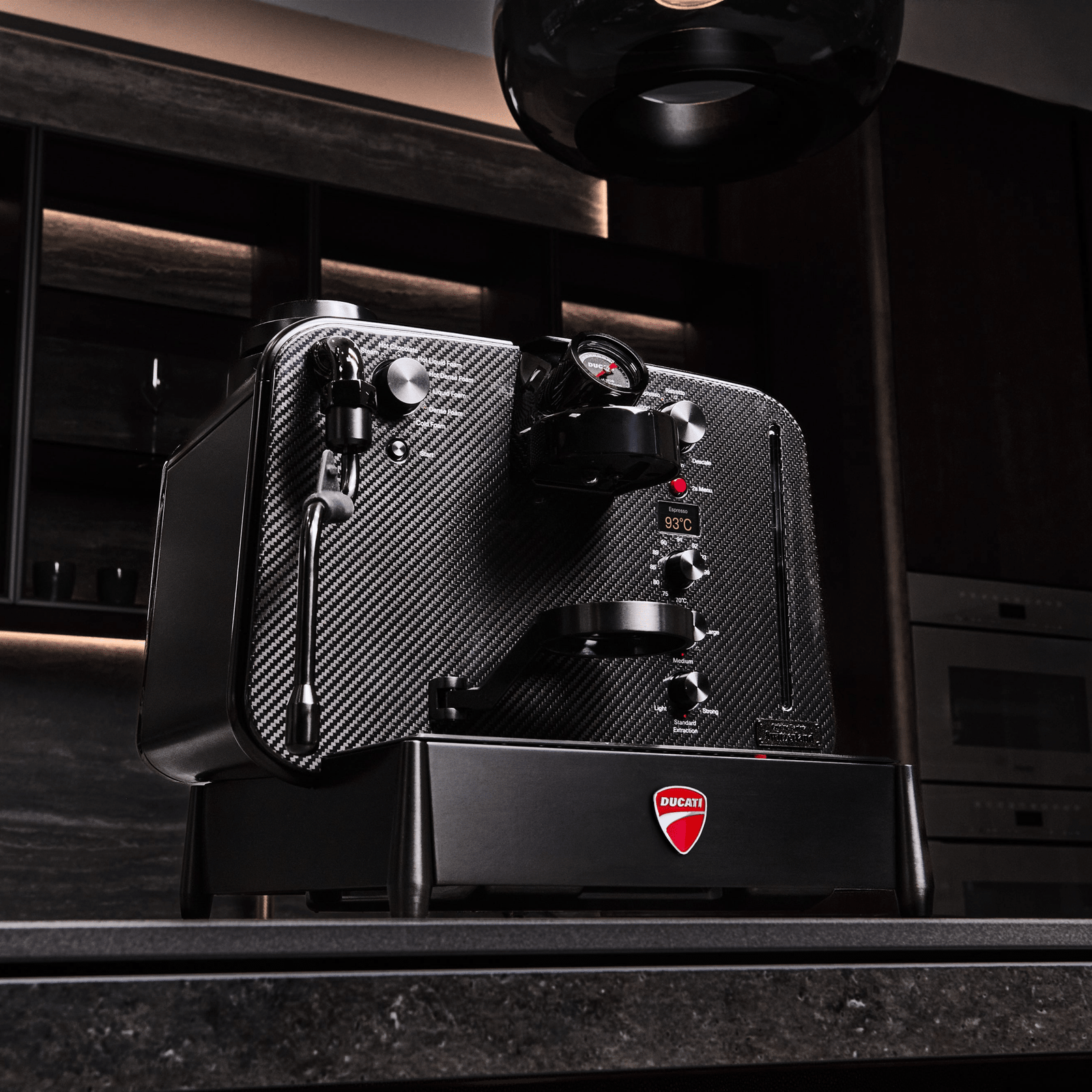 Barista M3 1926 Limited Edition Carbon Fiber by Ducati - premium capsule coffee machine