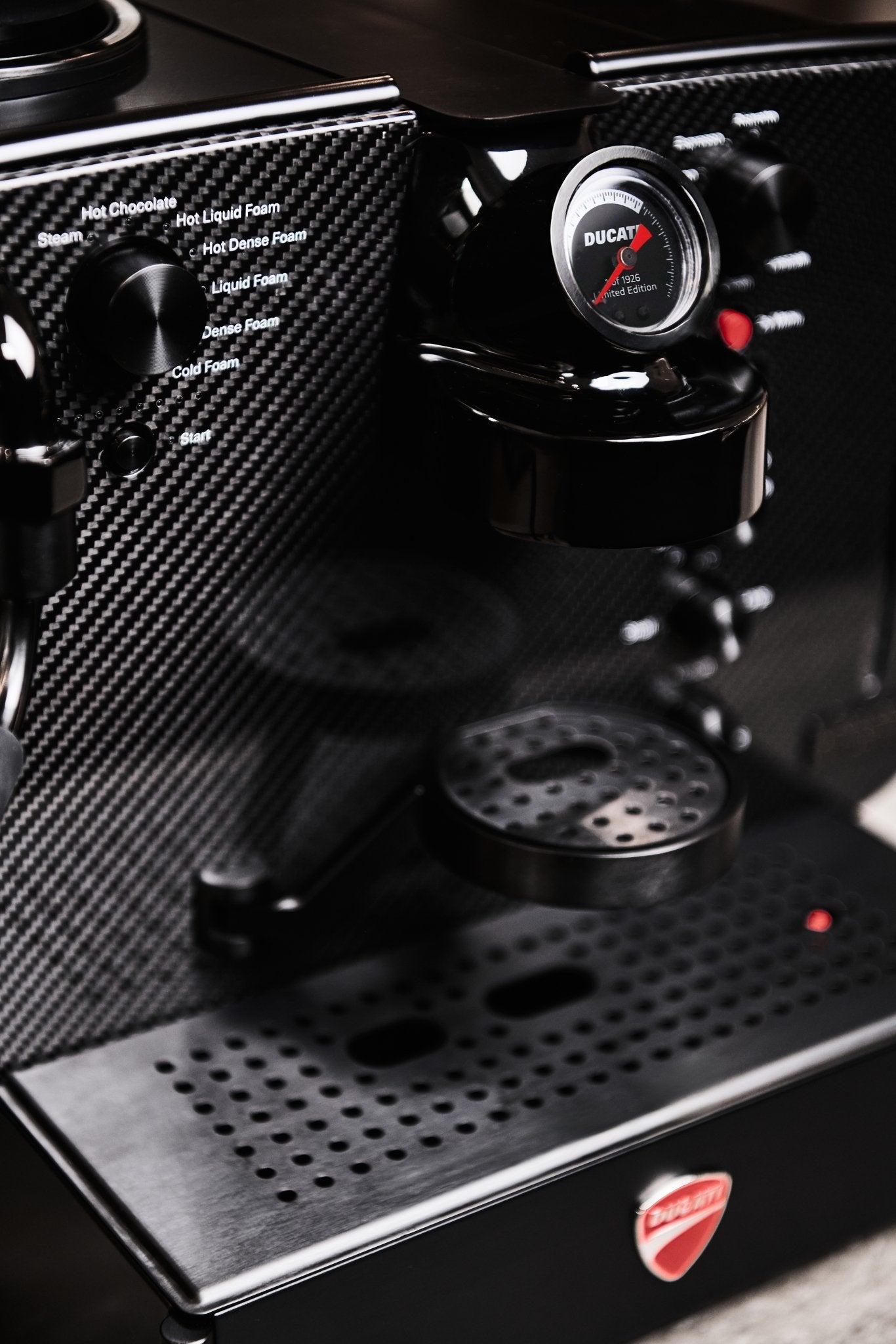 Barista M3 1926 Limited Edition Carbon Fiber by Ducati