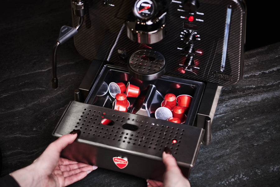 Barista M3 1926 Limited Edition – Lifestyle-Fotografie