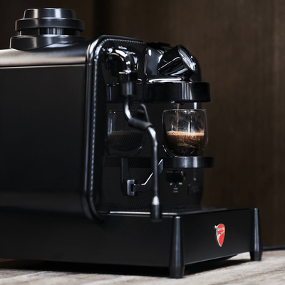 Barista M3 1926 Limited Edition Carbon Fiber by Ducati - premium capsule coffee machine