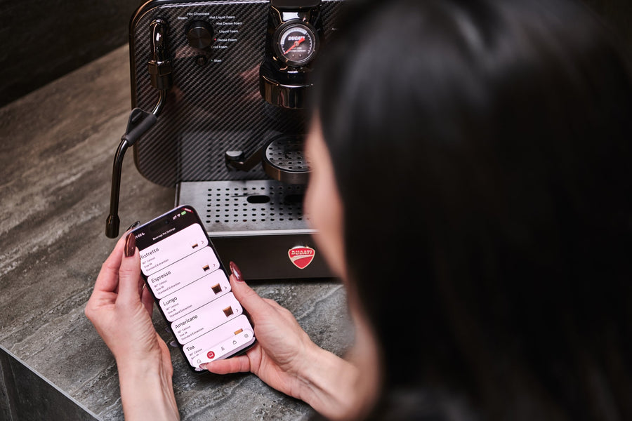 Barista M3 1926 Limited Edition – Lifestyle-Fotografie