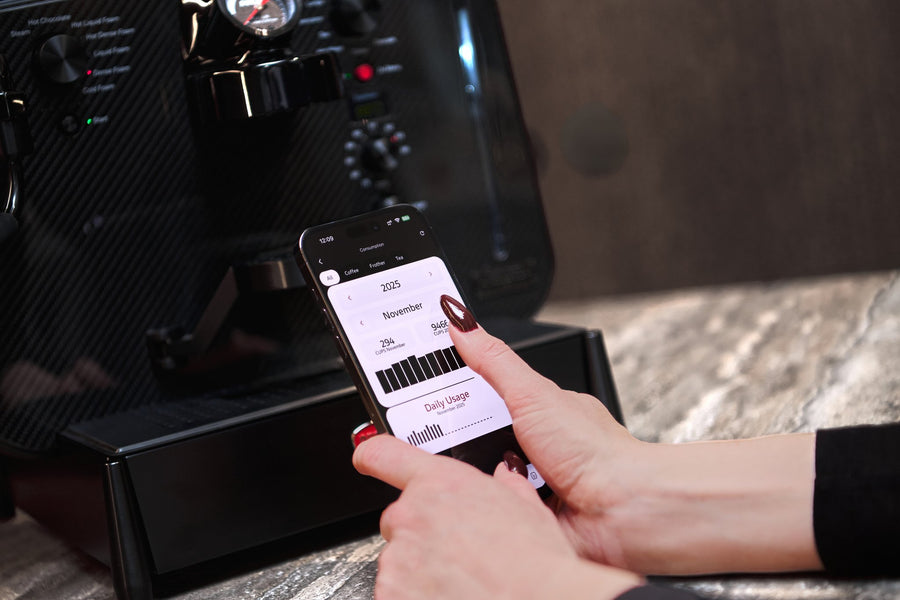 Barista M3 1926 Limited Edition – Lifestyle-Fotografie