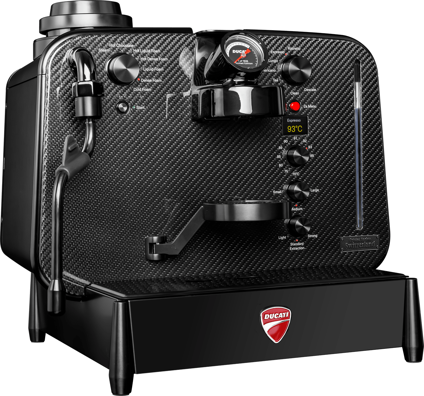 Barista M3 1926 Limited Edition – tre-kvart frontvinkel på hvid baggrund