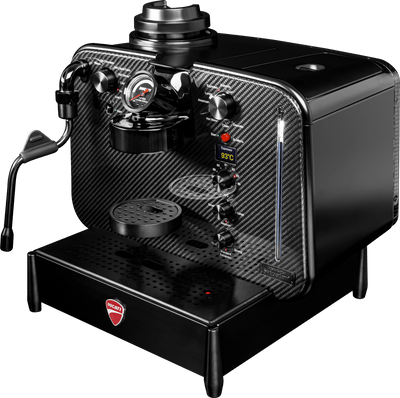 Barista M3 1926 Limited Edition – tre-kvart vinkel fra højre oppefra, på transparent baggrund