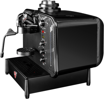 Barista M3 1926 Limited Edition – tre-kvart vinkel fra højre nedefra, på transparent baggrund